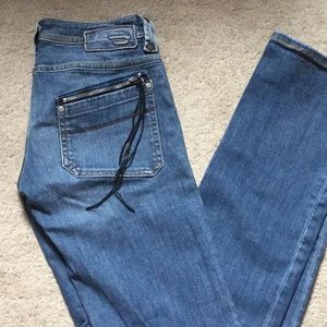 Rare Diesel Size W27 x L34 Keate Jeans